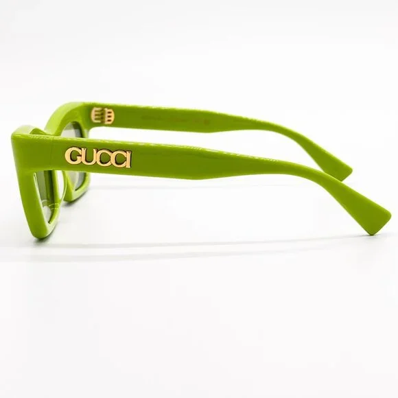 NEW GUCCI GG1773S 006 GREEN CAT EYE WOMEN SUNGLASSES GUCCI display picture 1